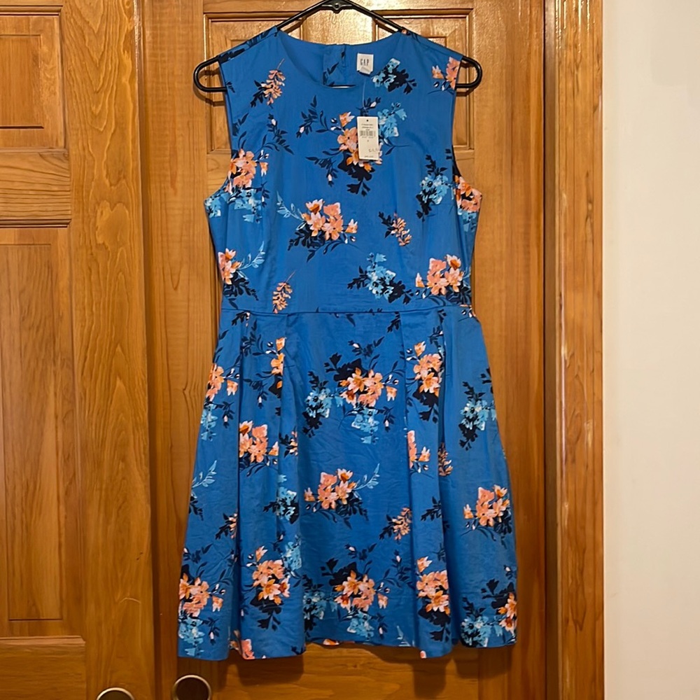 Gap floral dress